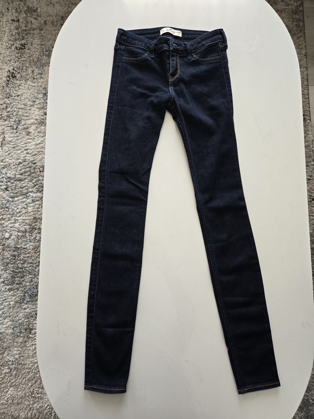 Hollister Dark Indigo Skinny Jeans